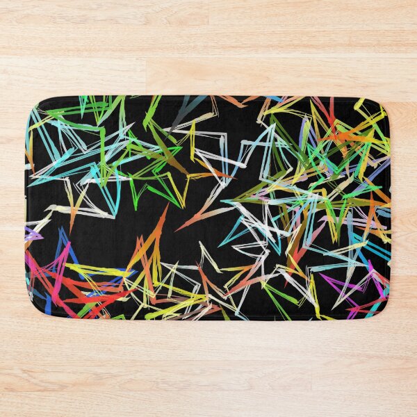 Item preview, Full Of stars (Colorful Abstract Stars Collage) designed and sold by SassyClassyMe.
