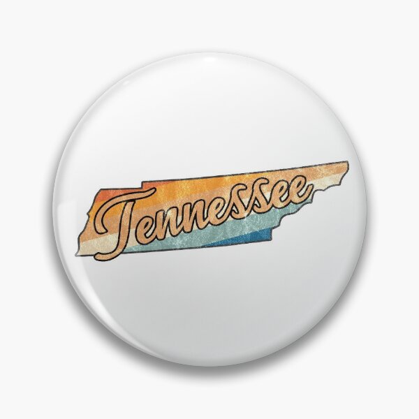 Item preview, Tennessee State | Colorful Retro 70s Design designed and sold by PraiseQuotes.