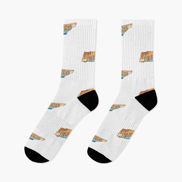 Item preview, Tennessee State | Colorful Retro 70s Design designed and sold by PraiseQuotes.
