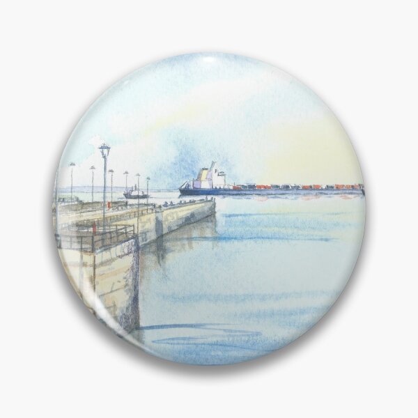 Item preview, The View From Portishead Marina designed and sold by ingridslatter.