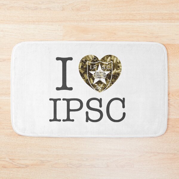 Item preview, I love IPSC designed and sold by yourgunsstyle.