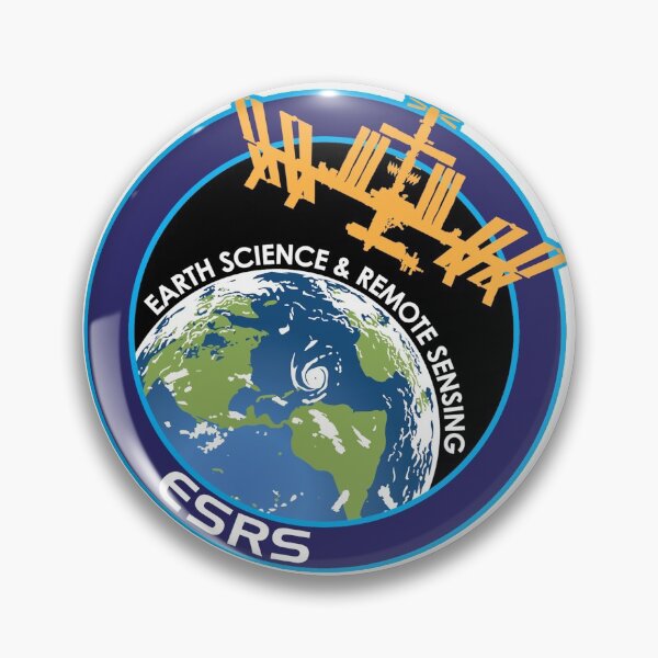 Item preview, Earth Science and Remote Sensing Unit Logo designed and sold by Nikki SpaceStuffPlus.