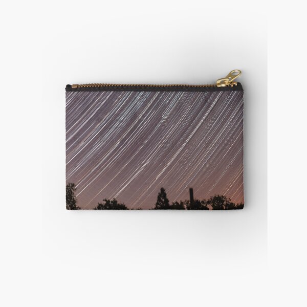 Item preview, Star Trail and Trees designed and sold by clemadphotoart.