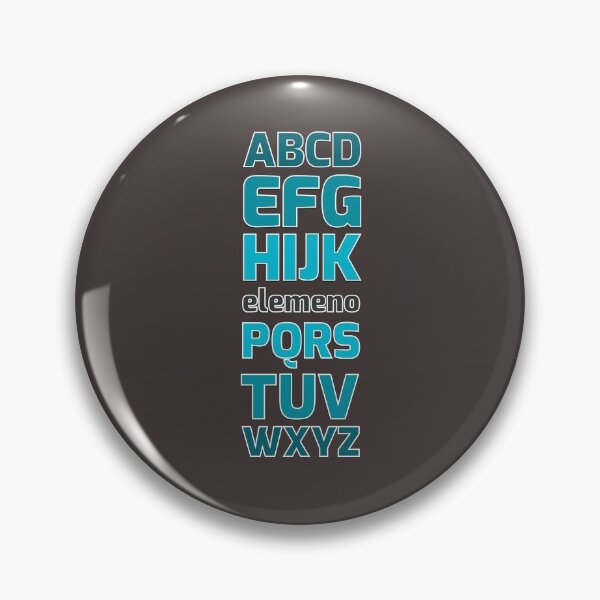 Item preview, ABC elemeno  designed and sold by bubbliciousart.