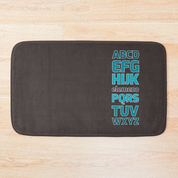 Item preview, ABC elemeno  designed and sold by bubbliciousart.