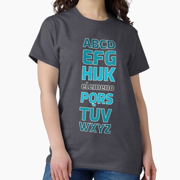 Item preview, ABC elemeno  designed and sold by bubbliciousart.