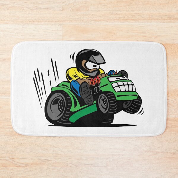 Item preview, Cartoon Riding Lawnmower Tractor designed and sold by hobrath.