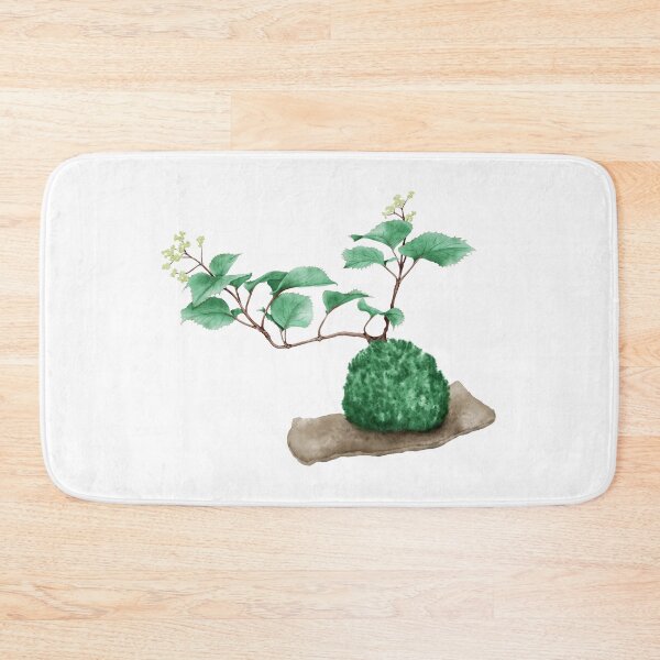 Item preview, Watercolor Illustration of a Moss Jade	 designed and sold by iswenyi.