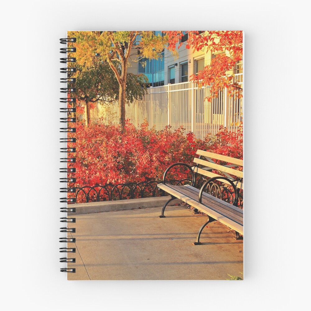 Vista previa del artículo con la obra «Cuaderno de espiral», diseñado y vendido por pmarella.