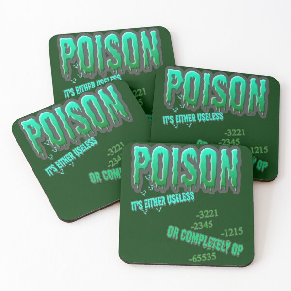 Item preview, Poison, Useless or OP designed and sold by Kadeda.