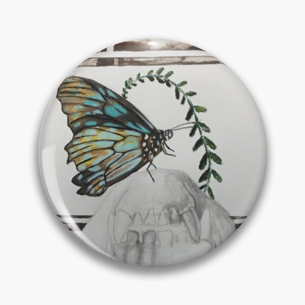 Item preview, Butterfly and vines designed and sold by pbportfolio.