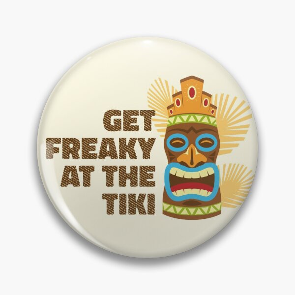 Item preview, Get Freaky At The Tiki designed and sold by Gabriel Ghali.