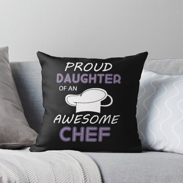 Item preview, Proud Daughter of an awesome Chef  designed and sold by Mr-tach.