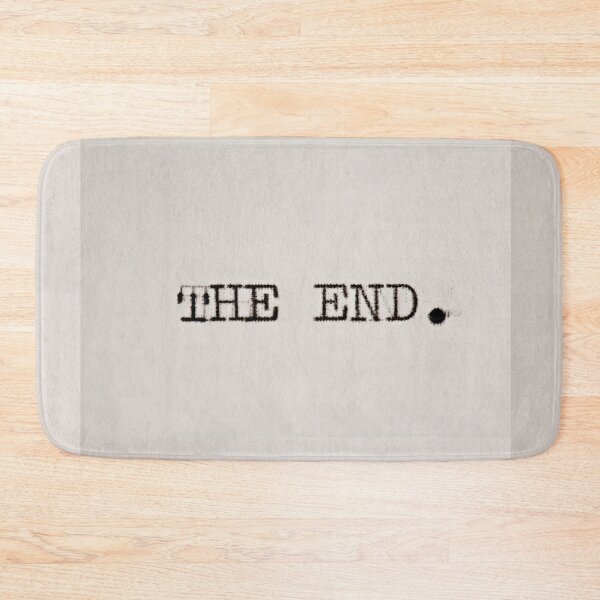 Item preview, The End. - Typewriter designed and sold by Ares286.