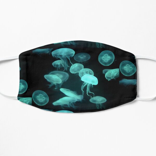 Luminous Jellyfish Flat Mask