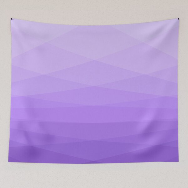 Item preview, Purple polygonal geometric ombre designed and sold by GoDesign1.