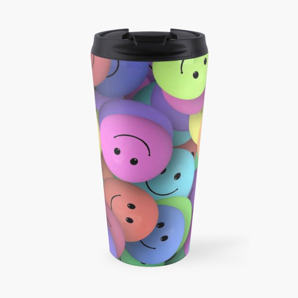 smile Travel Mug