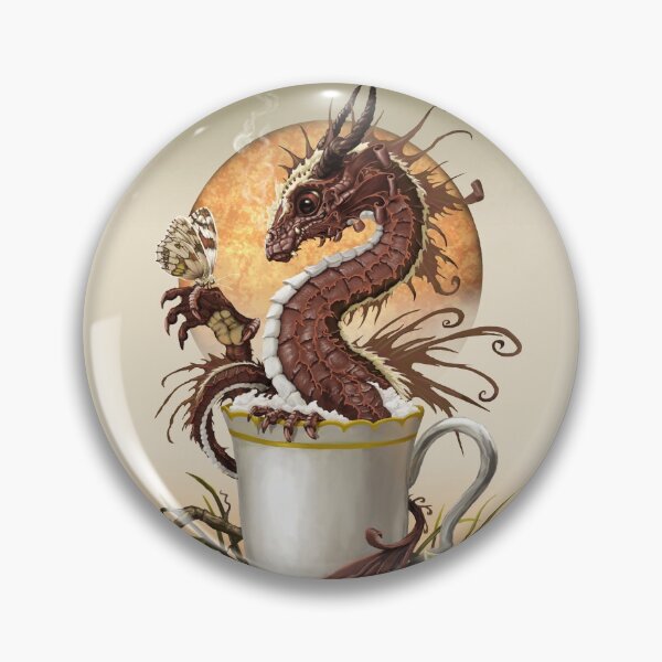 Item preview, Hot Chocolate Dragon in cup designed and sold by Stanley Morrison.