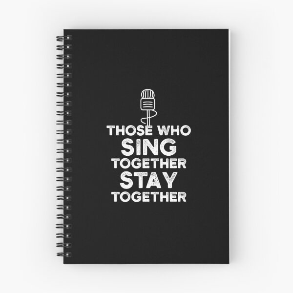 Item preview, Those Who Sing Together Stay Together designed and sold by ambaart.