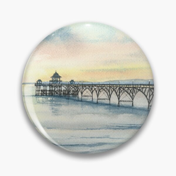 Item preview, Clevedon Pier designed and sold by ingridslatter.