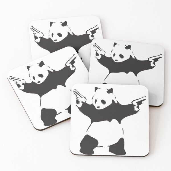 Item preview, Panda the Gunslinger designed and sold by Ares286.