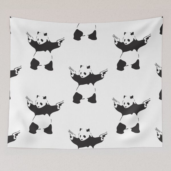Item preview, Panda the Gunslinger designed and sold by Ares286.