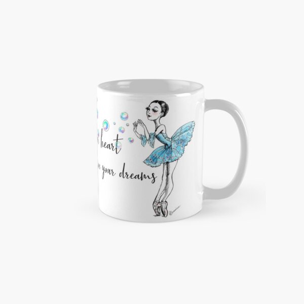 ¡Vive tus sueños! Taza clásica