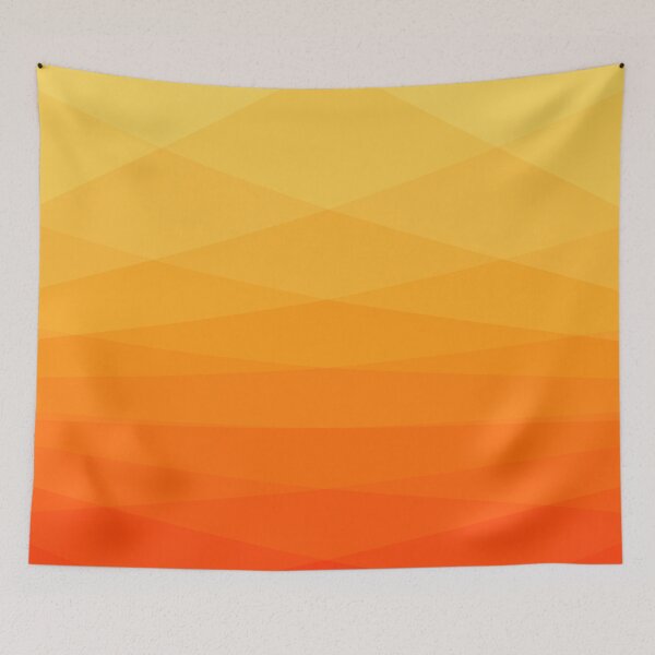 Item preview, Orange and red polygonal background designed and sold by GoDesign1.
