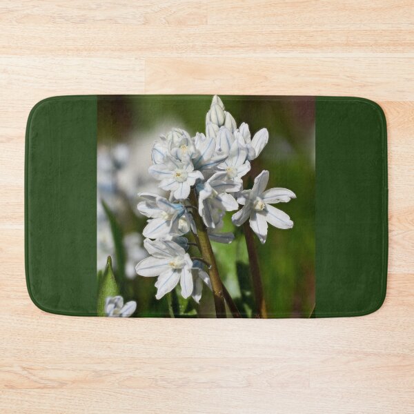 Item preview, White blue striped Scilla 2 designed and sold by Jouko Lehto Photography.