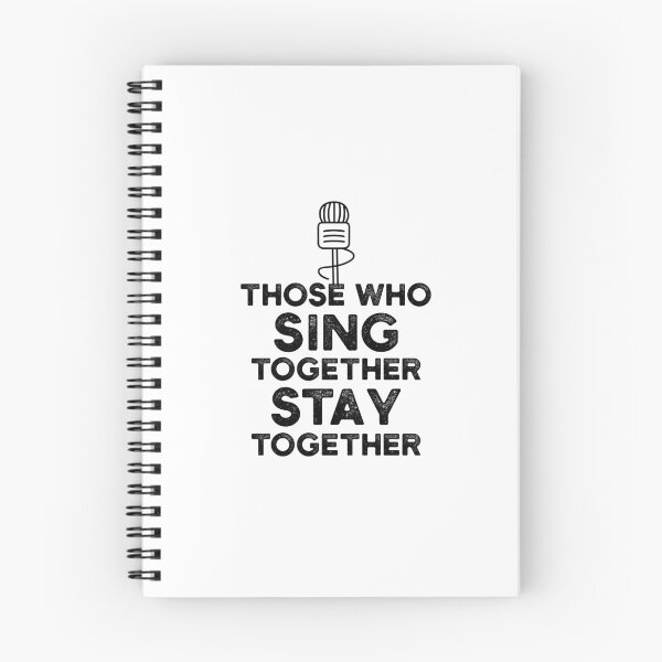 Item preview, Those Who Sing Together Stay Together designed and sold by ambaart.