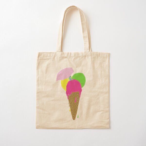 Ice ice Baumwolltasche