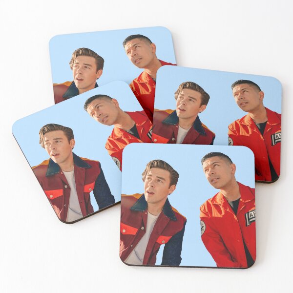 Item preview, cody ko and noel miller sticker designed and sold by lemonadehoney.