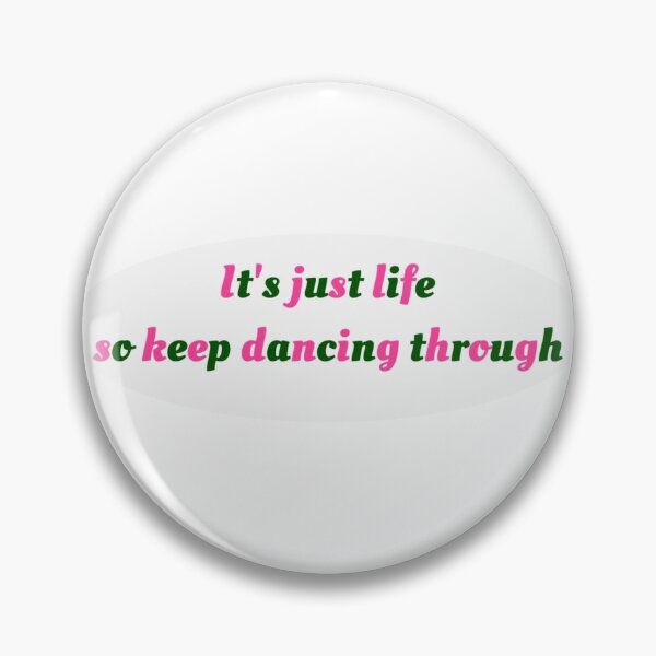Item preview, Wicked Dance through life designed and sold by SnazzyshopbyM.