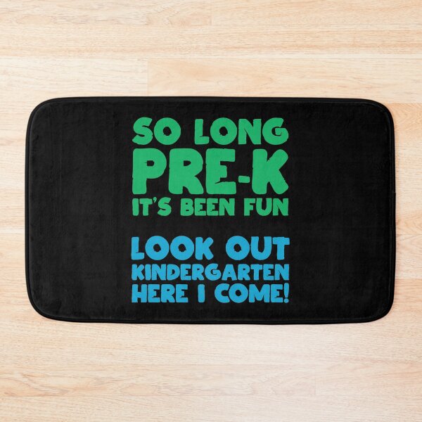Item preview, So Long Pre-K Preschooler Kindergarten Gift Idea designed and sold by haselshirt.
