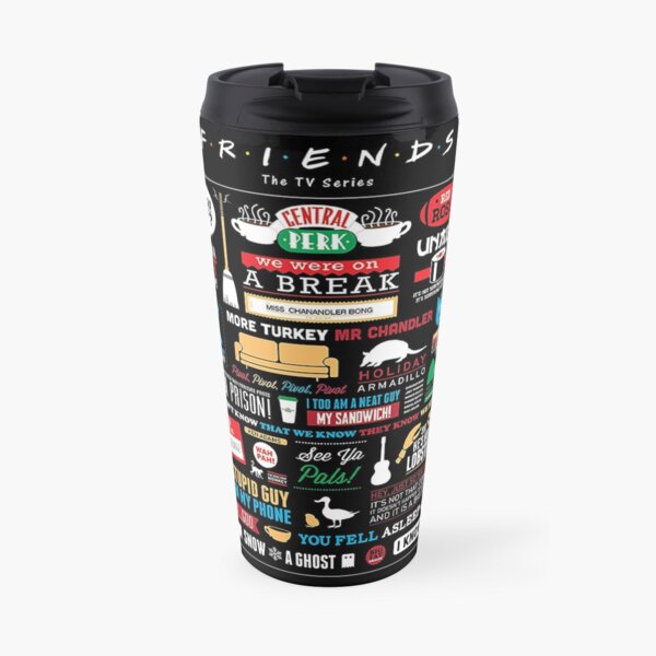 Citations d'amis Mug isotherme