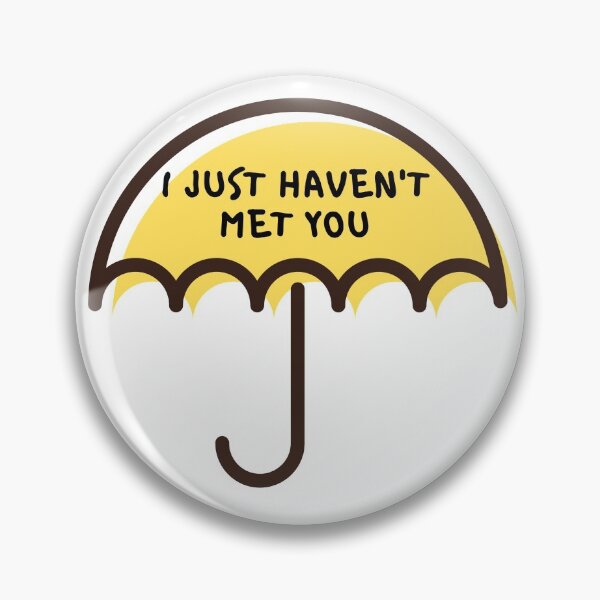 Item preview, Yellow umbrella HIMYM  designed and sold by goldenpancake.