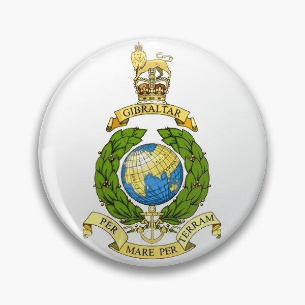Item preview, Royal Marines Emblem designed and sold by Nikki SpaceStuffPlus.