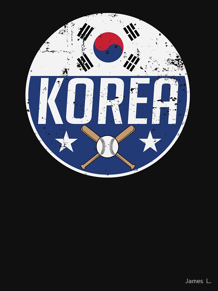 South Korea Baseball Bat Flag Sport Jersey Seoul Fan Supporter