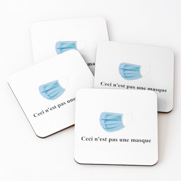 Aperçu de l'œuvre Ceci n'est pas un masque créée et vendue par Say_it_aloud.