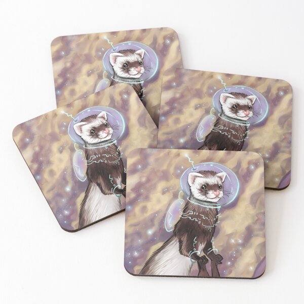 Item preview, Space Ferret designed and sold by shinidesign.