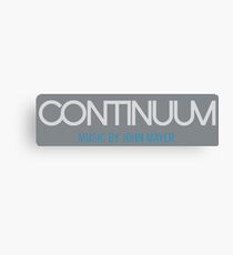 John Mayer Continuum Canvas Print