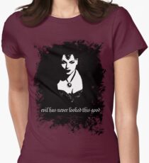Evil has never looked this good. Women's Fitted T-Shirt