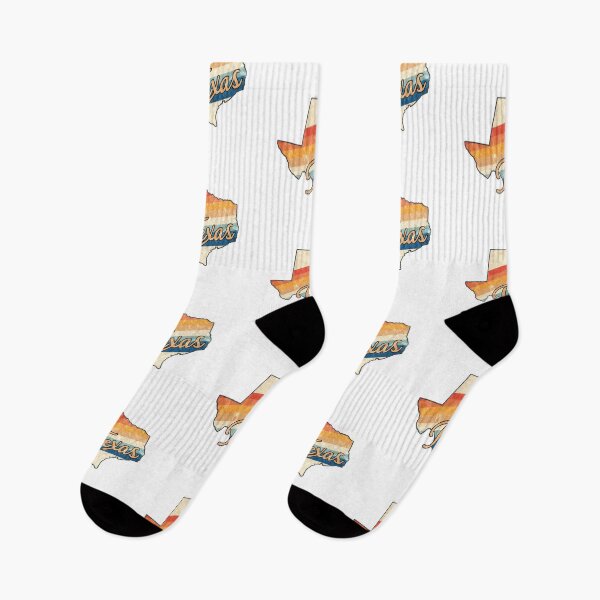 Item preview, Texas State | Colorful Retro 70s Design designed and sold by PraiseQuotes.