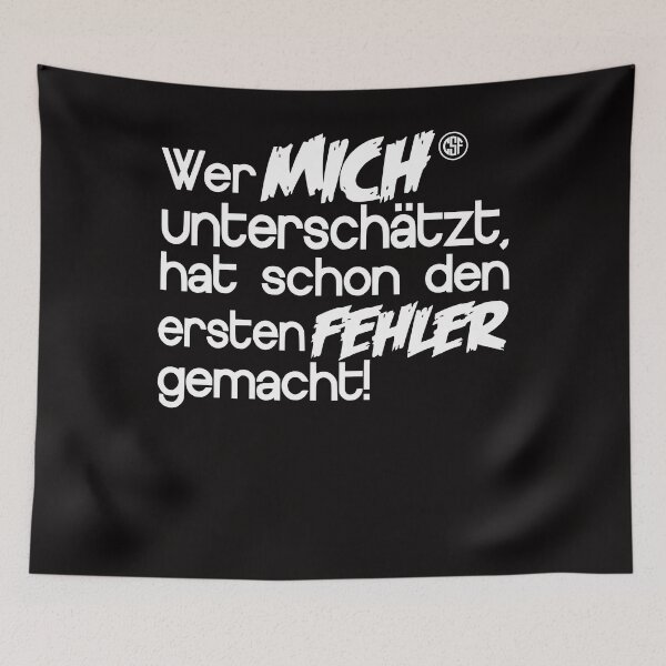 Item preview, Who underestimated me has already made the first mistake designed and sold by crazy-s-factory.