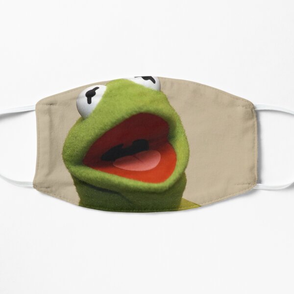 Kermit the Frog Flat Mask