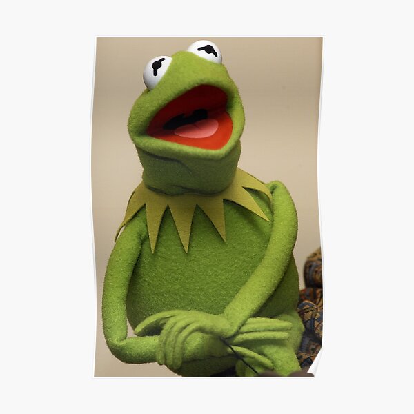 Kermit the Frog Poster
