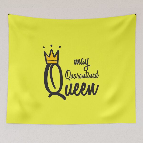 Item preview,  may quarantine birthday queen designed and sold by Drahmed.