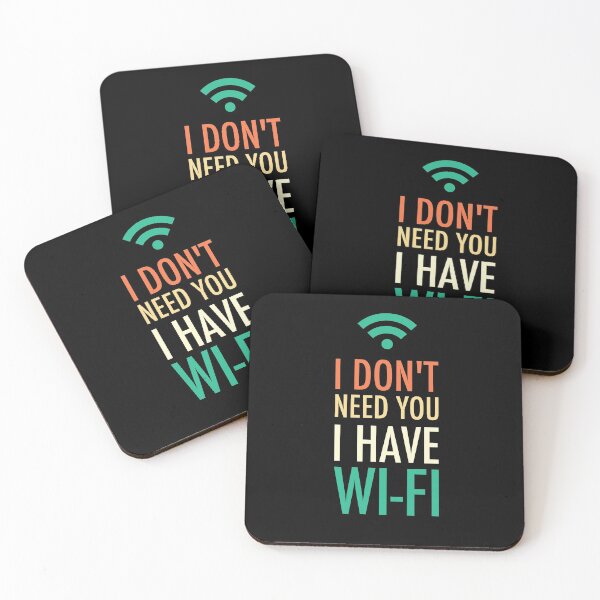 Item preview, I don't need you... I have wifi  designed and sold by bubbliciousart.