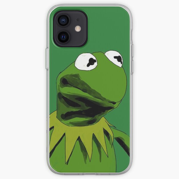 Kermit la rana Funda blanda para iPhone