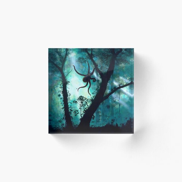 The Tree Octopus Acrylic Block